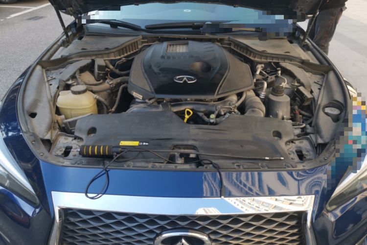 Used Infiniti Q50L 2018 2.0T Comfort Edition China V Standard Engine Bay