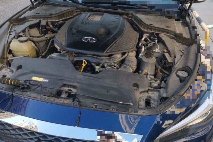 Used Infiniti Q50L 2018 2.0T Comfort Edition China V Standard Engine Bay Left