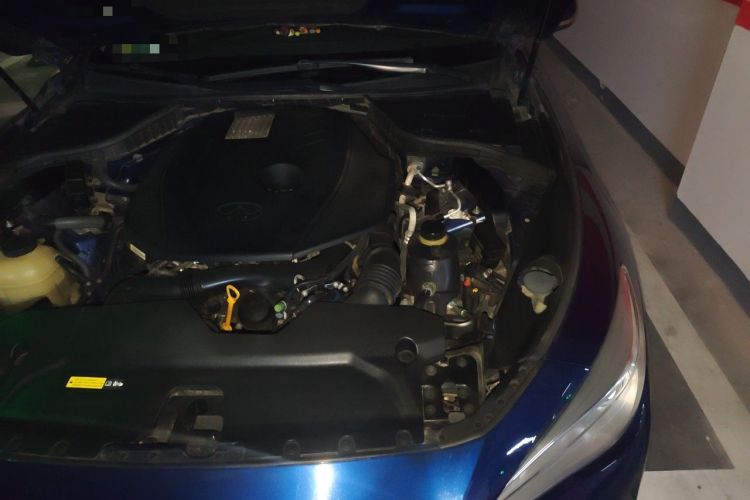 Used Infiniti Q50L 2018 2.0T Comfort Edition China V Standard Engine Bay Left