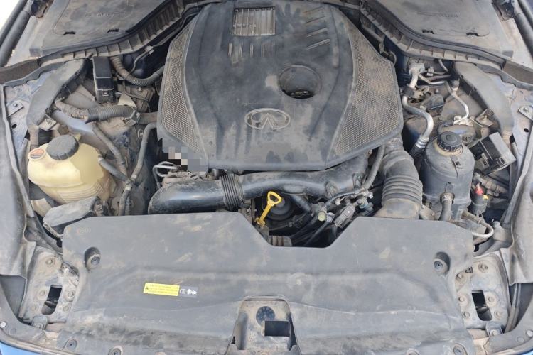 Used Infiniti Q50L 2018 2.0T Enjoyment Version China V Standard Engine Bay
