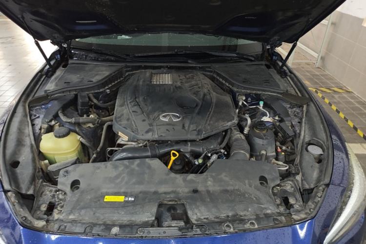 Used Infiniti Q50L 2018 2.0T Enjoyment Version China V Standard Engine Bay