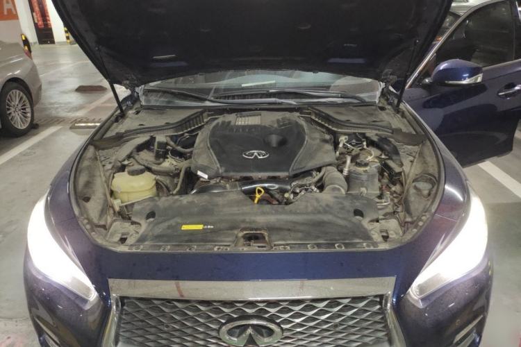 Used Infiniti Q50L 2018 2.0T Luxury Edition China V Standard Engine Bay