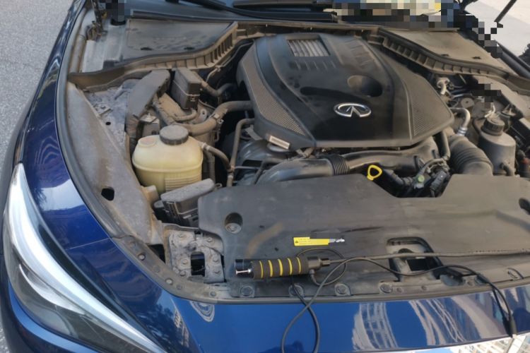Used Infiniti Q50L 2018 2.0T Comfort Edition China V Standard Engine Bay Right