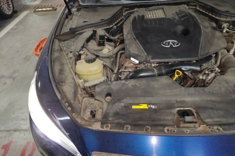 Used Infiniti Q50L 2018 2.0T Luxury Edition China V Standard Engine Bay Right