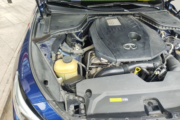 Used Infiniti Q50L 2018 2.0T Enjoyment Edition China V standard Engine Bay Right