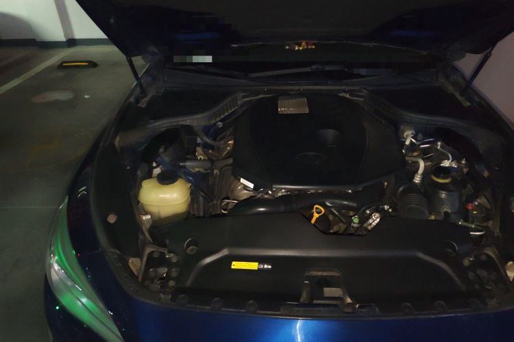 Used Infiniti Q50L 2018 2.0T Comfort Edition China V Standard Engine Bay Right