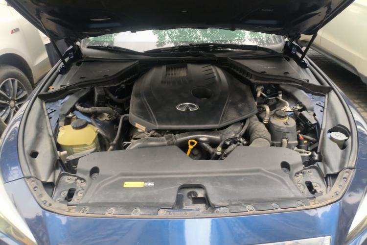 Used Infiniti Q50L 2018 2.0T Enjoyment Version China V Standard Engine Bay