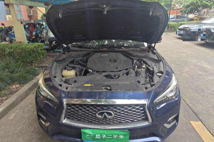 Used Infiniti Q50L 2018 2.0T Enjoyment Version China V Standard Engine Bay