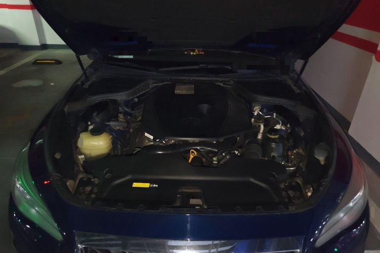 Used Infiniti Q50L 2018 2.0T Comfort Edition China V Standard Engine Bay