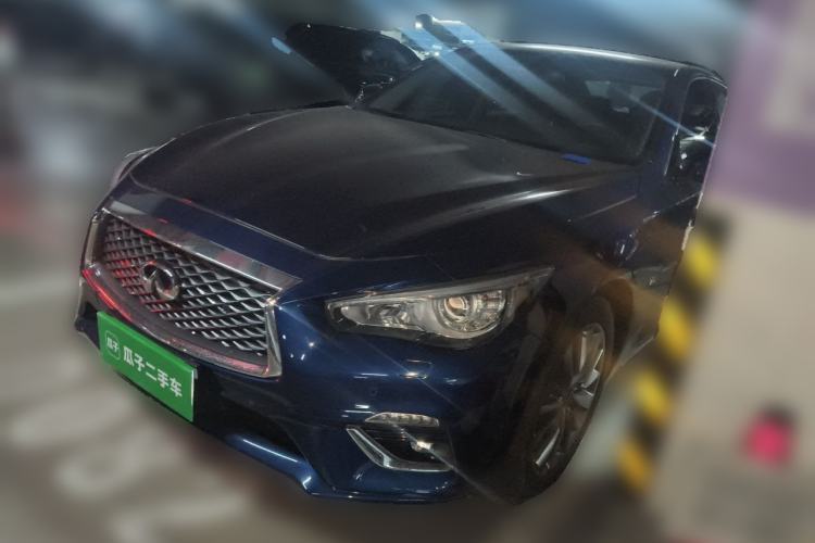 Infiniti Q50L 2018 2.0T Enjoyment Version China V Standard usata Guazi used car, China used car export, Used car for sale, Used cars, Cheapest cars for sale