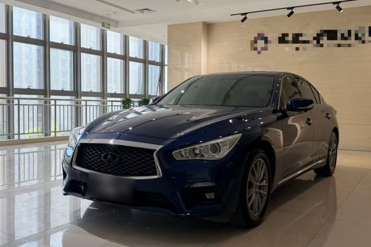 Used Infiniti Q50L 2018 2.0T Comfort Edition China V Standard Exterior 1