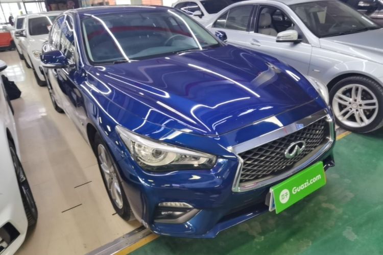 Used Infiniti Q50L 2018 2.0T Comfort Edition China V Standard Exterior 1