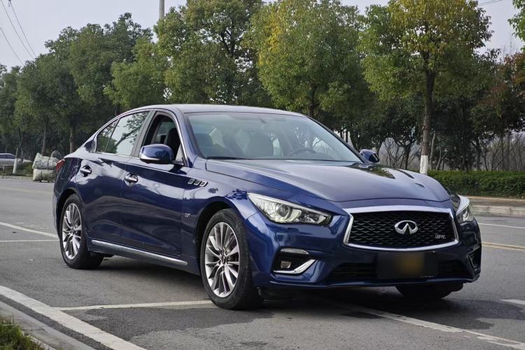 Used Infiniti Q50L 2018 2.0T Enjoyment Edition China V standard Exterior 1