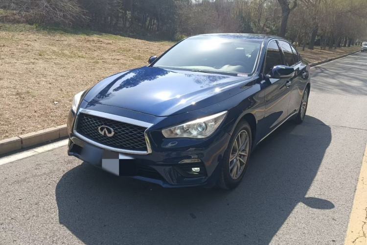 Used Infiniti Q50L 2018 2.0T Comfort Edition China VI Standard Exterior 1