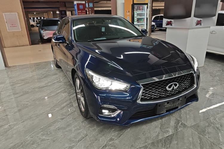 Used Infiniti Q50L 2018 2.0T Enjoyment Version China VI Standard Exterior 1