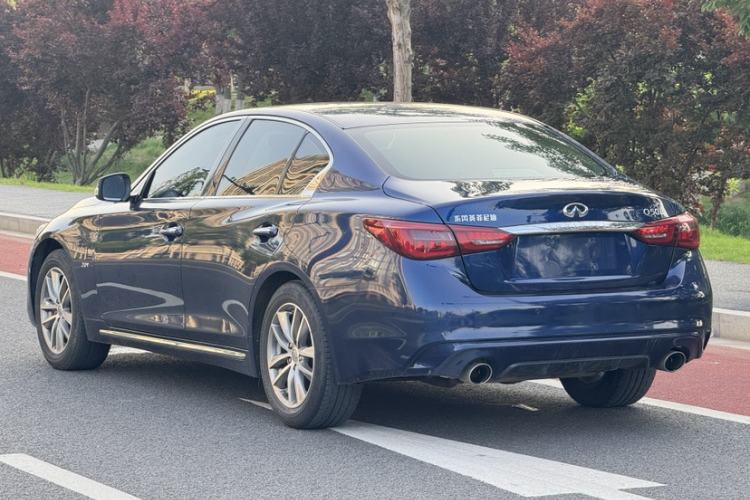 Used Infiniti Q50L 2018 2.0T Comfort Edition China VI Standard Exterior 1