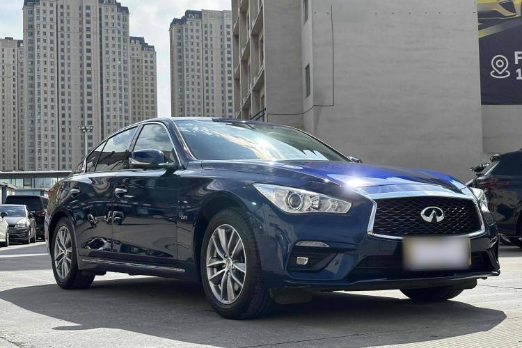 Used Infiniti Q50L 2018 2.0T Comfort Edition China VI Standard Exterior 1
