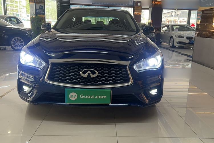 Used Infiniti Q50L 2018 2.0T Comfort Edition China VI Standard Exterior 1