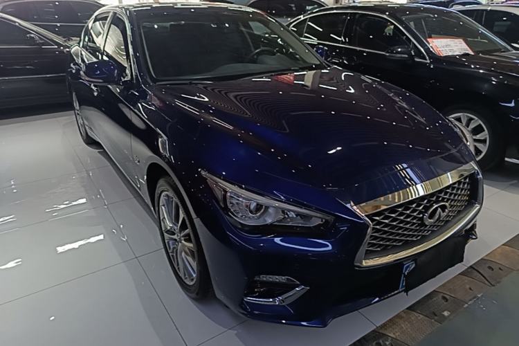 Used Infiniti Q50L 2018 2.0T Enjoyment Version China VI Standard Exterior 1