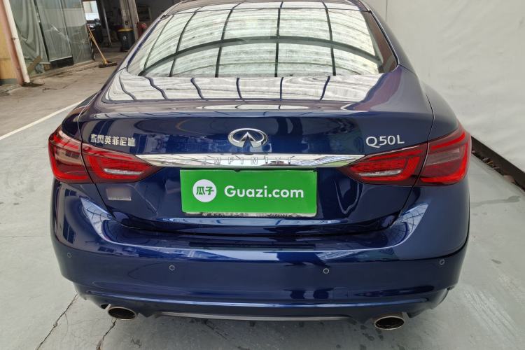 Used Infiniti Q50L 2018 2.0T Enjoyment Version China V Standard Exterior 10