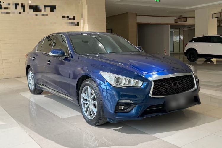 Used Infiniti Q50L 2018 2.0T Comfort Edition China V Standard Exterior 2