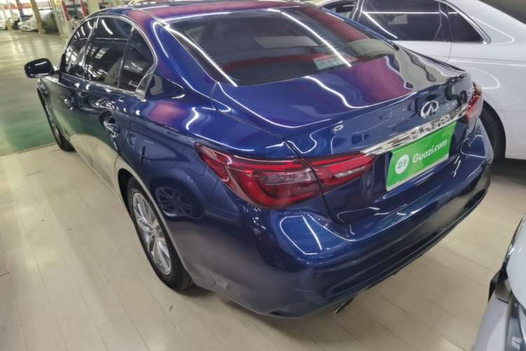 Used Infiniti Q50L 2018 2.0T Comfort Edition China V Standard Exterior 2