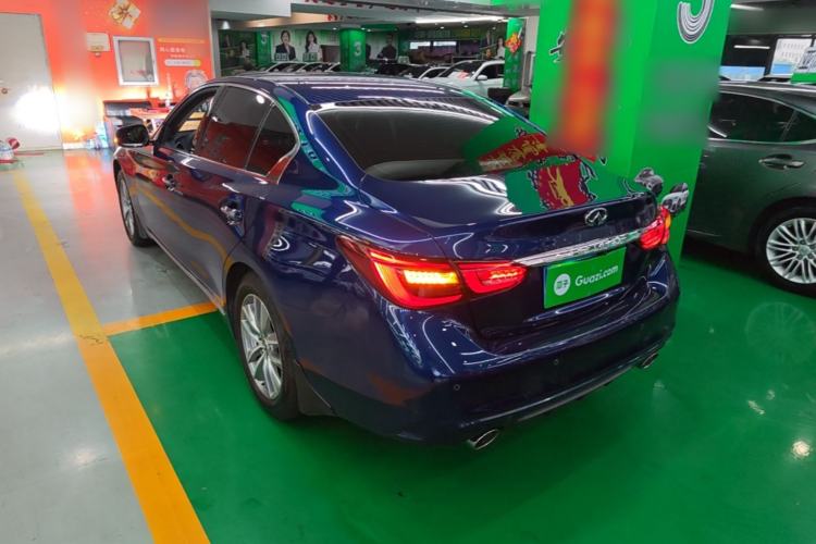 Used Infiniti Q50L 2018 2.0T Comfort Edition China VI Standard Exterior 2