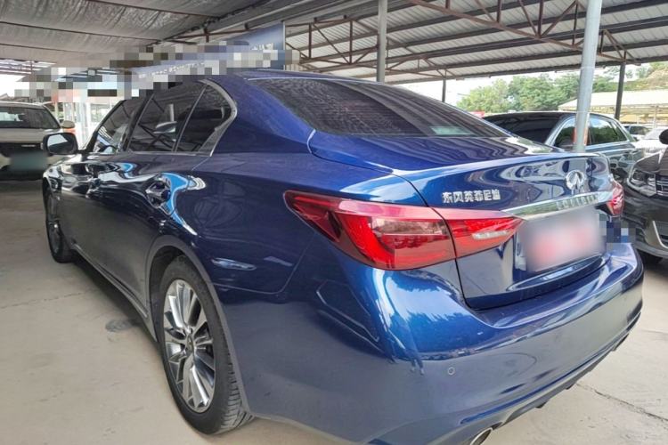 Used Infiniti Q50L 2018 2.0T Enjoyment Version China VI Standard Exterior 2