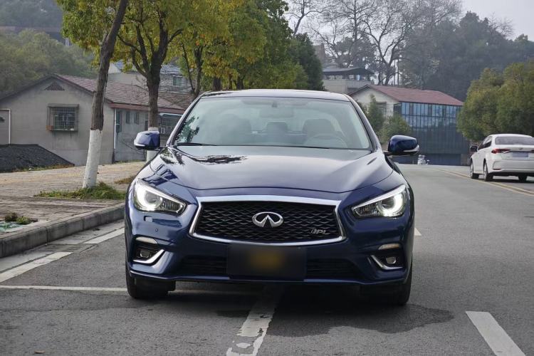 Used Infiniti Q50L 2018 2.0T Enjoyment Edition China V standard Exterior 2