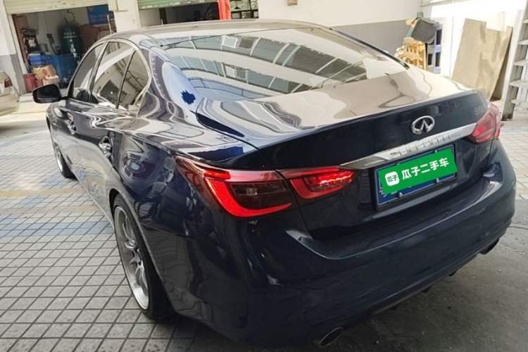 Used Infiniti Q50L 2018 2.0T Enjoyment Version China VI Standard Exterior 2