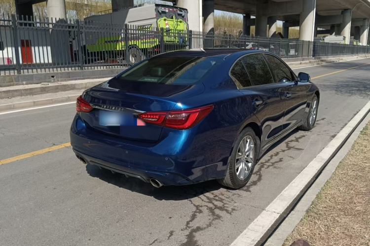 Used Infiniti Q50L 2018 2.0T Comfort Edition China VI Standard Exterior 2