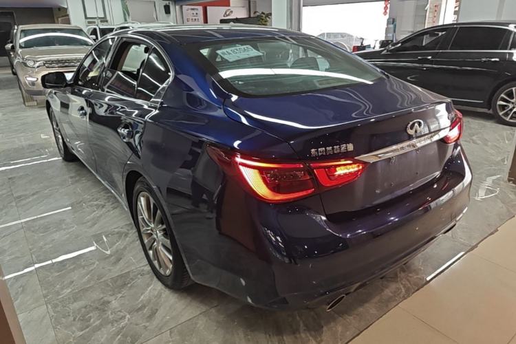 Used Infiniti Q50L 2018 2.0T Enjoyment Version China VI Standard Exterior 2