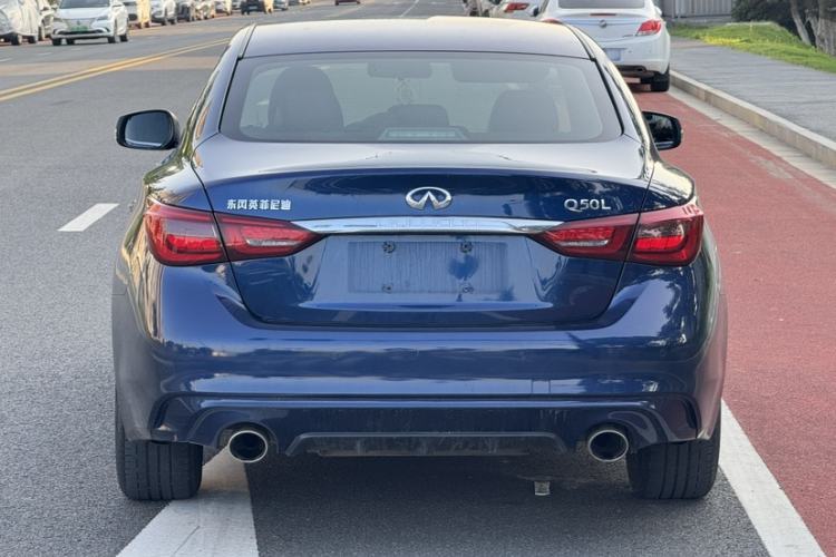 Used Infiniti Q50L 2018 2.0T Comfort Edition China VI Standard Exterior 2