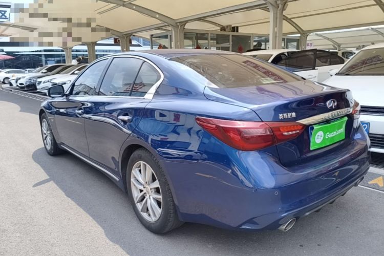 Used Infiniti Q50L 2018 2.0T Comfort Edition China V Standard Exterior 2