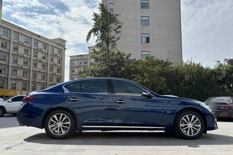 Used Infiniti Q50L 2018 2.0T Comfort Edition China VI Standard Exterior 2