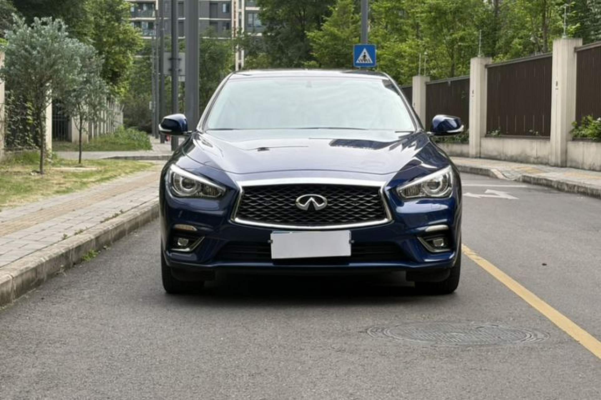 Used Infiniti Q50L 2018 2.0T Enjoyment Version China VI Standard Exterior 2