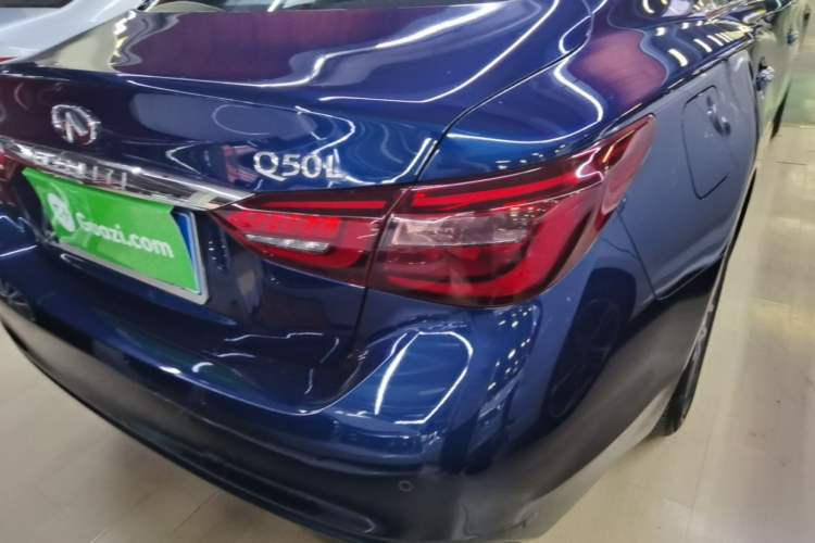 Used Infiniti Q50L 2018 2.0T Comfort Edition China V Standard Exterior 3