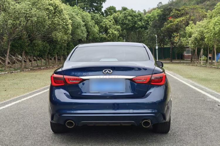 Used Infiniti Q50L 2018 2.0T Comfort Edition China VI Standard Exterior 3