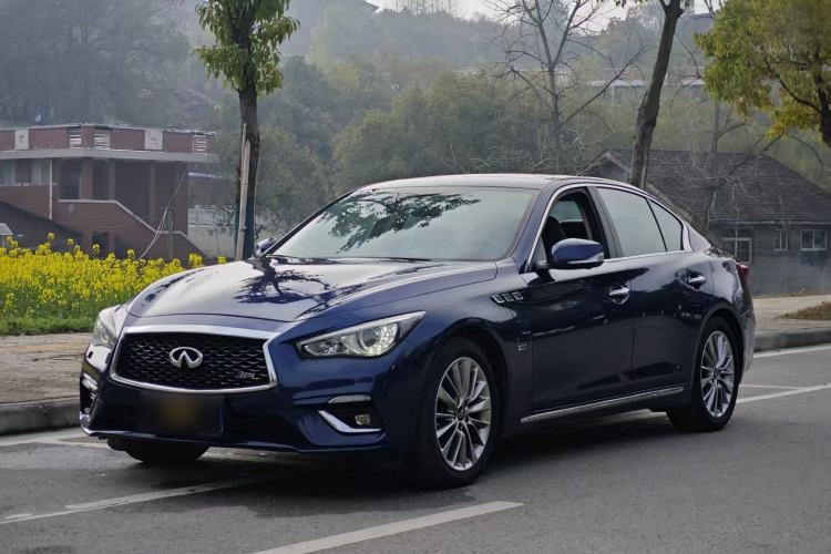 Used Infiniti Q50L 2018 2.0T Enjoyment Edition China V standard Exterior 3
