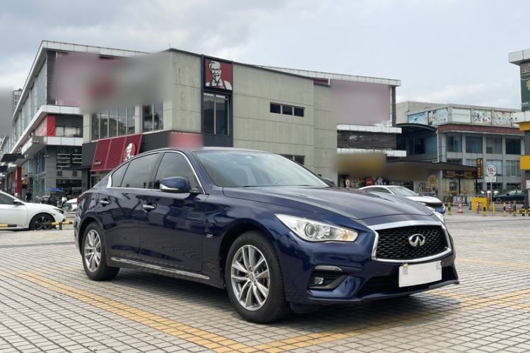 Used Infiniti Q50L 2018 2.0T Comfort Edition China VI Standard Exterior 3