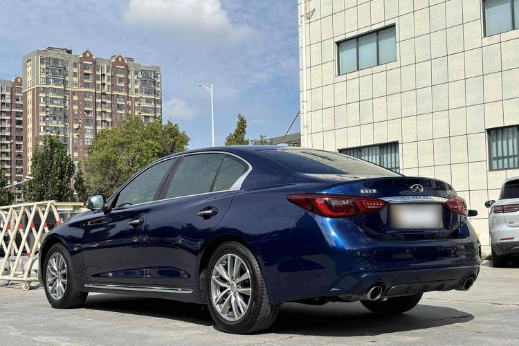 Used Infiniti Q50L 2018 2.0T Comfort Edition China VI Standard Exterior 3