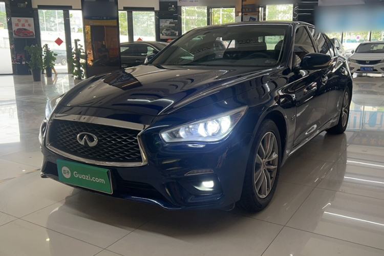 Used Infiniti Q50L 2018 2.0T Comfort Edition China VI Standard Exterior 3
