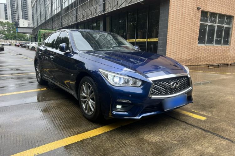 Used Infiniti Q50L 2018 2.0T Comfort Edition China VI Standard Exterior 4