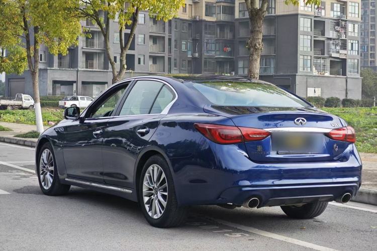 Used Infiniti Q50L 2018 2.0T Enjoyment Edition China V standard Exterior 4