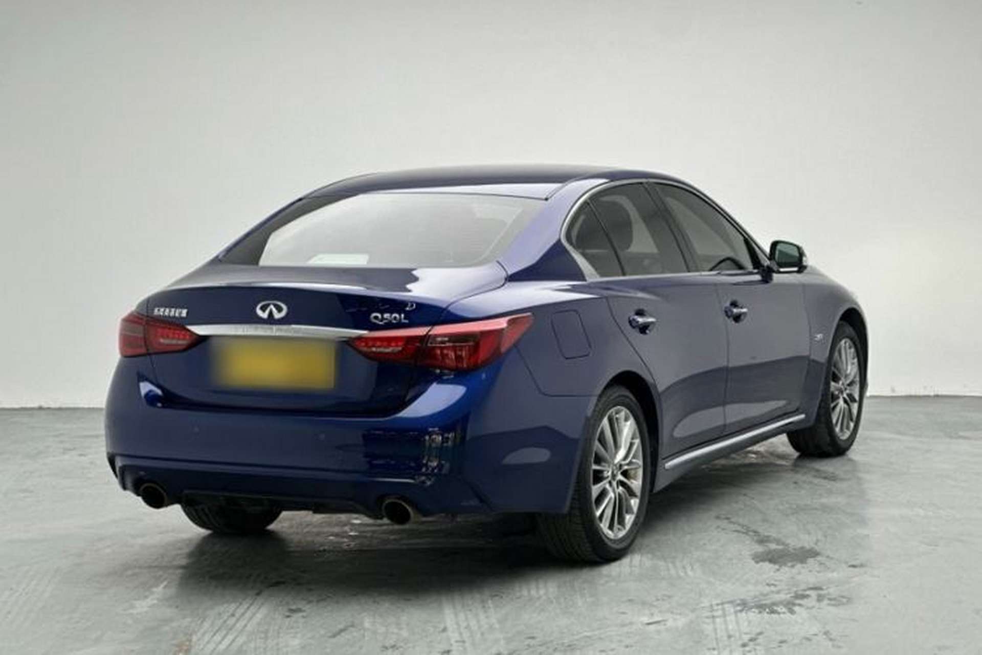 Used Infiniti Q50L 2018 2.0T Enjoyment Version China VI Standard Exterior 4