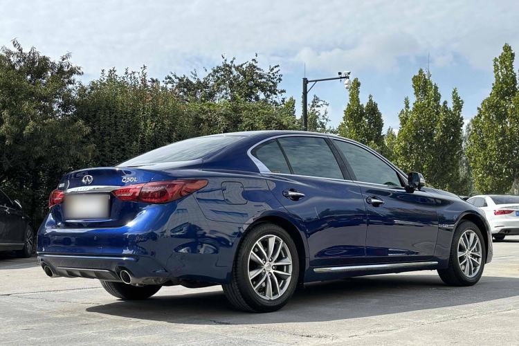 Used Infiniti Q50L 2018 2.0T Comfort Edition China VI Standard Exterior 4