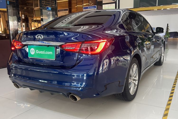 Used Infiniti Q50L 2018 2.0T Comfort Edition China VI Standard Exterior 4