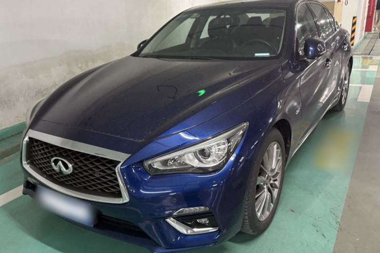 Used Infiniti Q50L 2018 2.0T Enjoyment Version China VI Standard Exterior 4