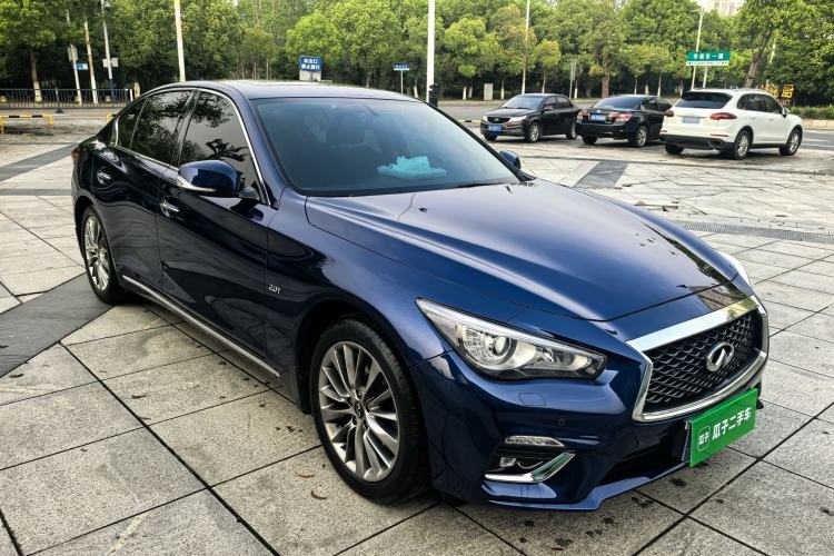 Used Infiniti Q50L 2018 2.0T Enjoyment Version China VI Standard Exterior 4