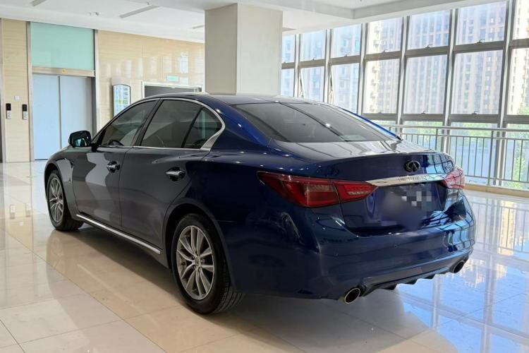 Used Infiniti Q50L 2018 2.0T Comfort Edition China V Standard Exterior 5